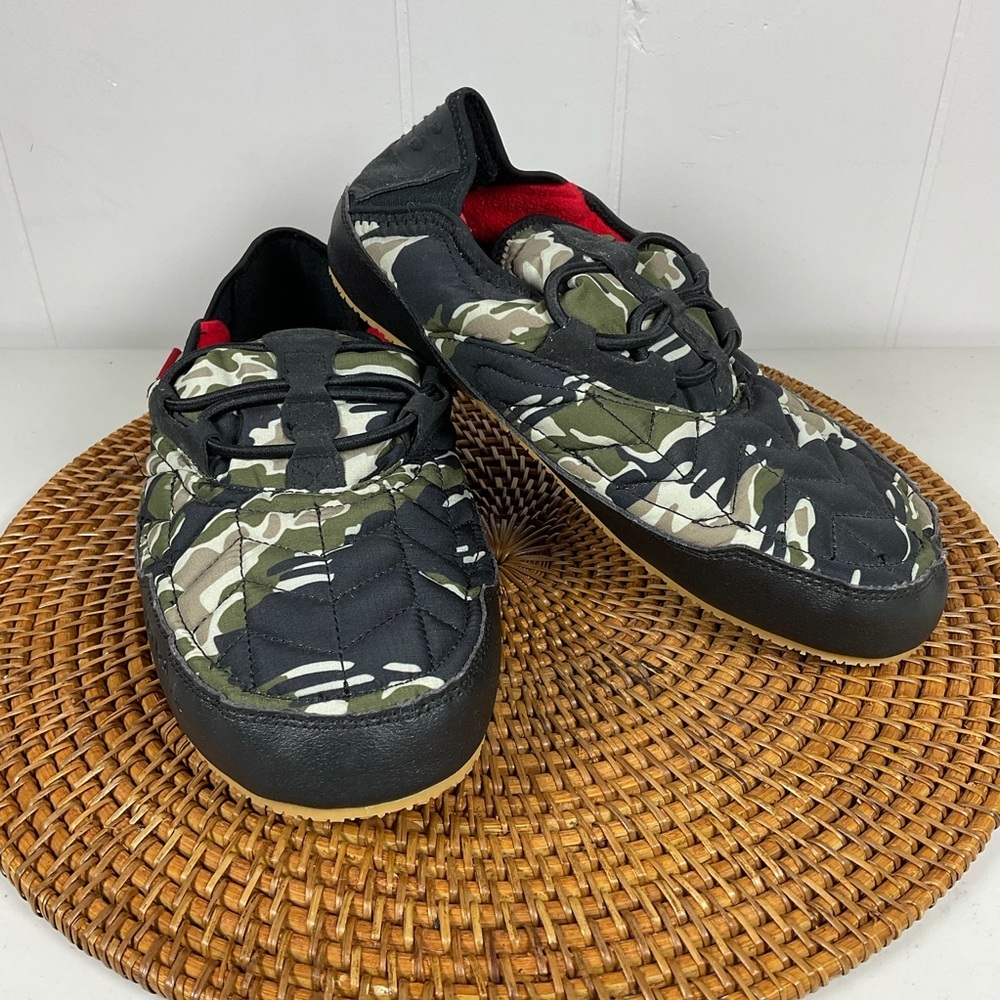 New Balance Moc Low Slip On Shoes Camo Size 8 Mens 9 Womens Black